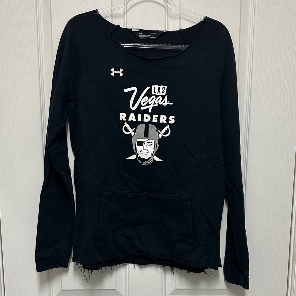 Under Armour Women’s Las Vegas Raiders Sweatshirt